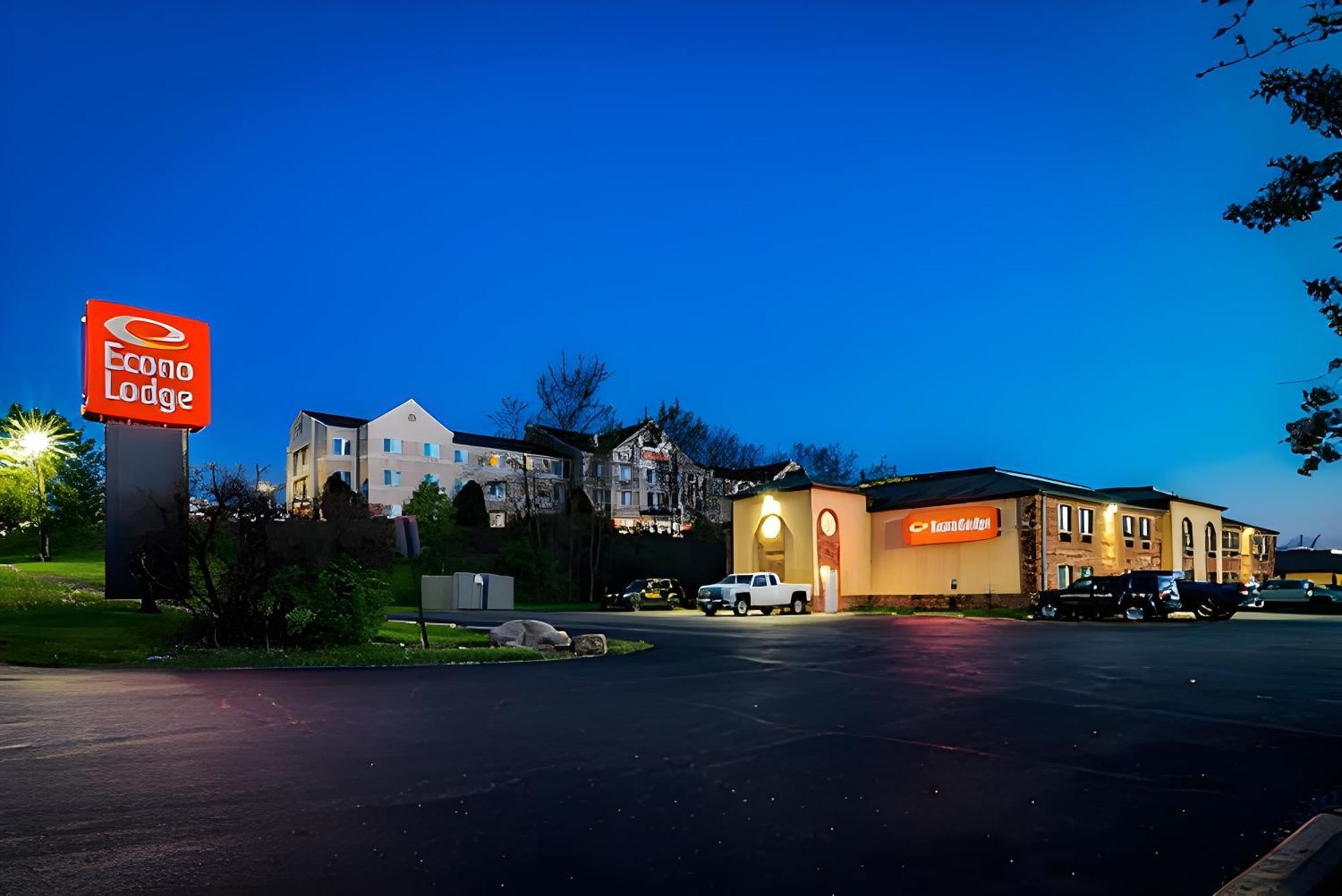 Econo Lodge Cleveland Southeast - Kent Streetsboro Dış mekan fotoğraf