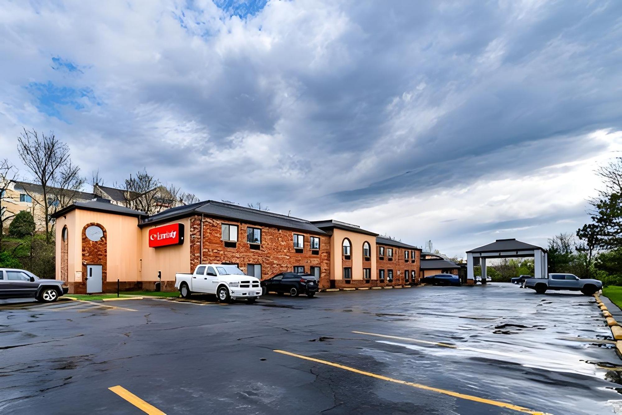 Econo Lodge Cleveland Southeast - Kent Streetsboro Dış mekan fotoğraf