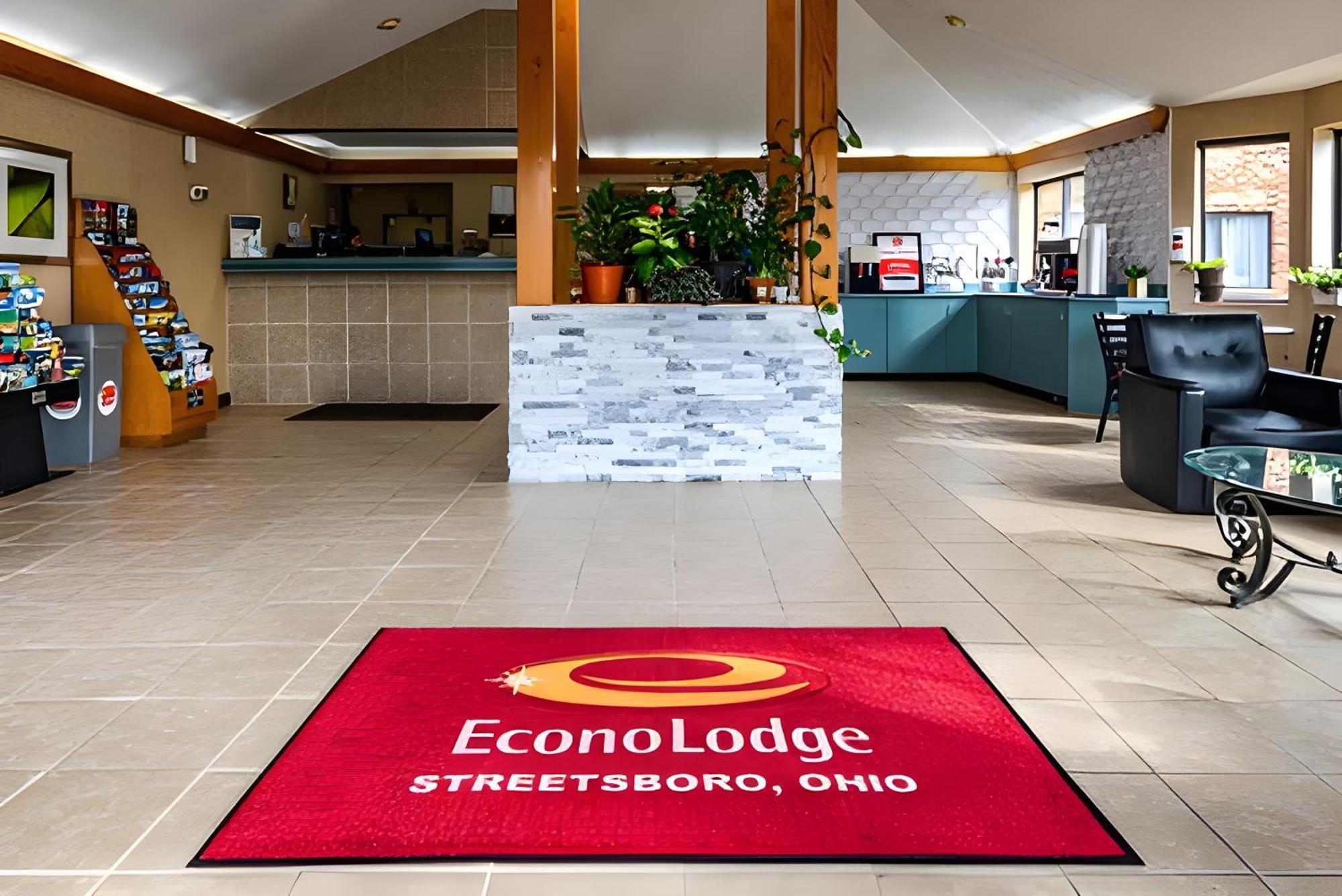Econo Lodge Cleveland Southeast - Kent Streetsboro Dış mekan fotoğraf