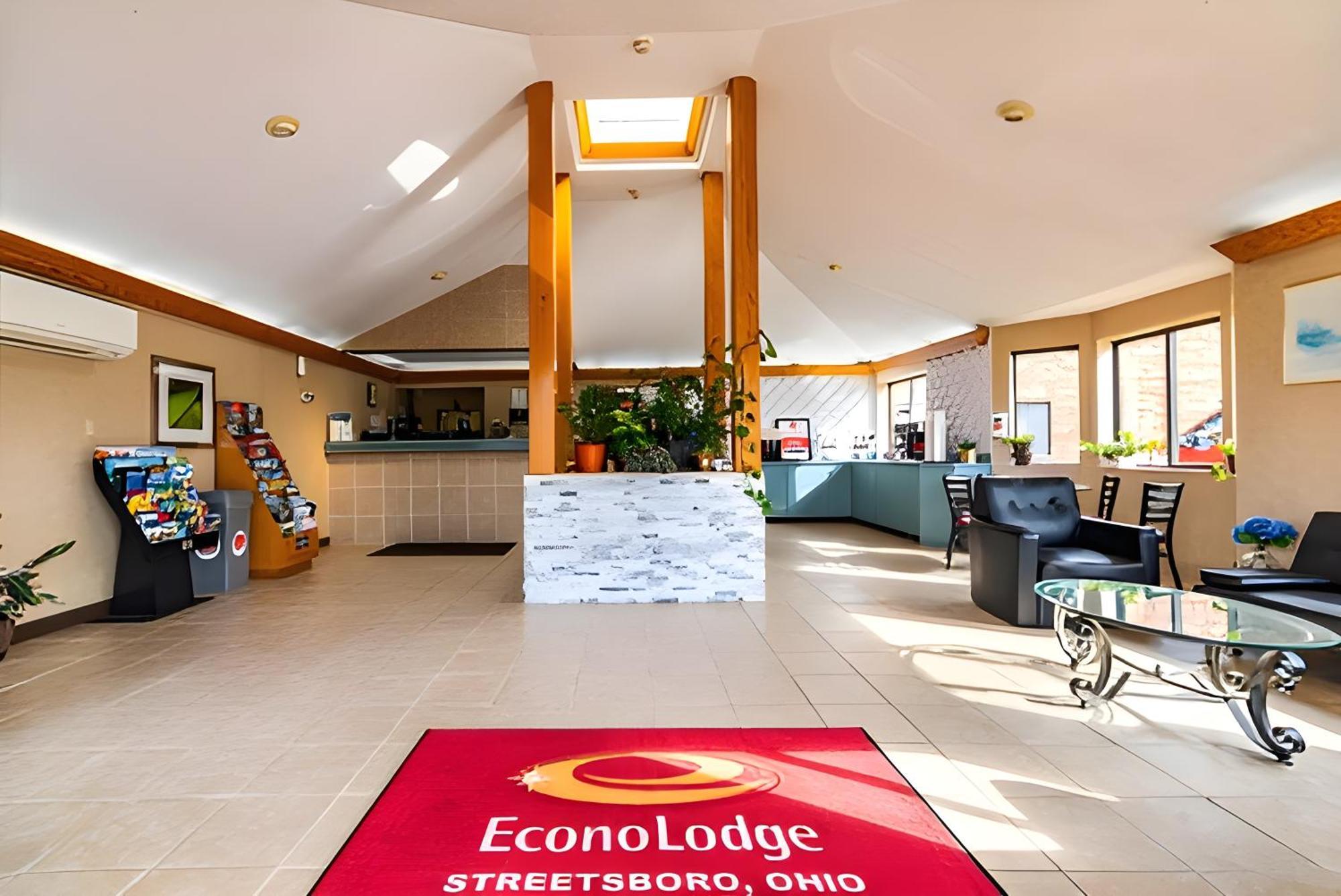Econo Lodge Cleveland Southeast - Kent Streetsboro Dış mekan fotoğraf