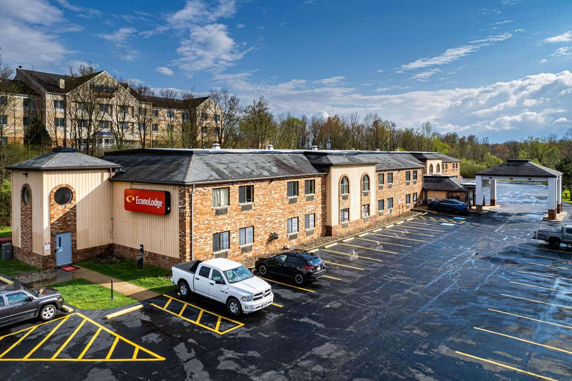 Econo Lodge Cleveland Southeast - Kent Streetsboro Dış mekan fotoğraf