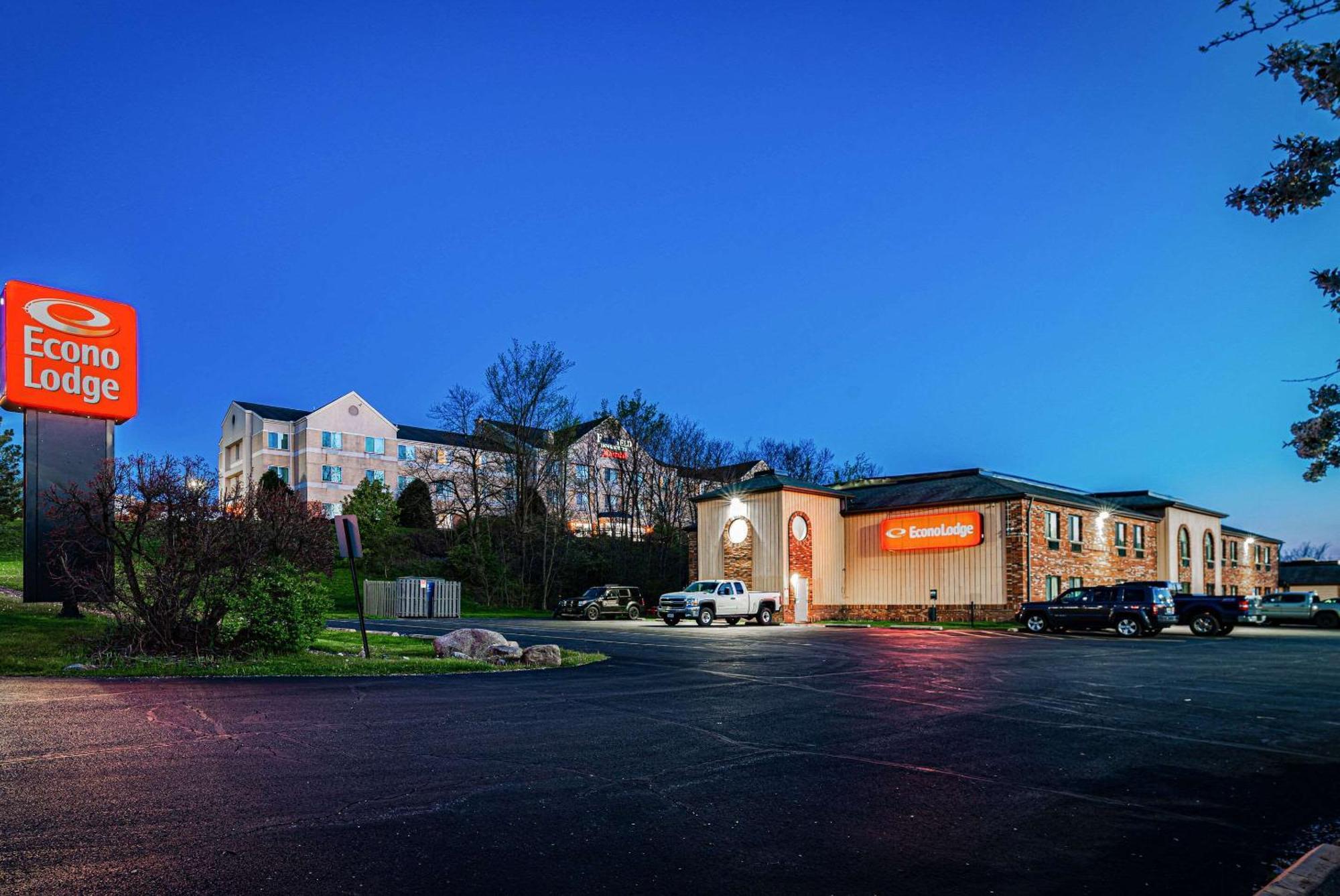 Econo Lodge Cleveland Southeast - Kent Streetsboro Dış mekan fotoğraf